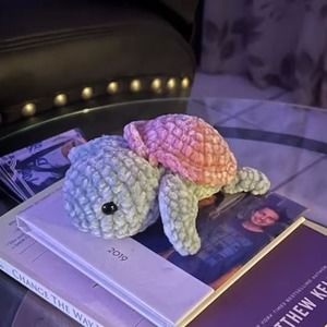 Handmade Crochet Turtle